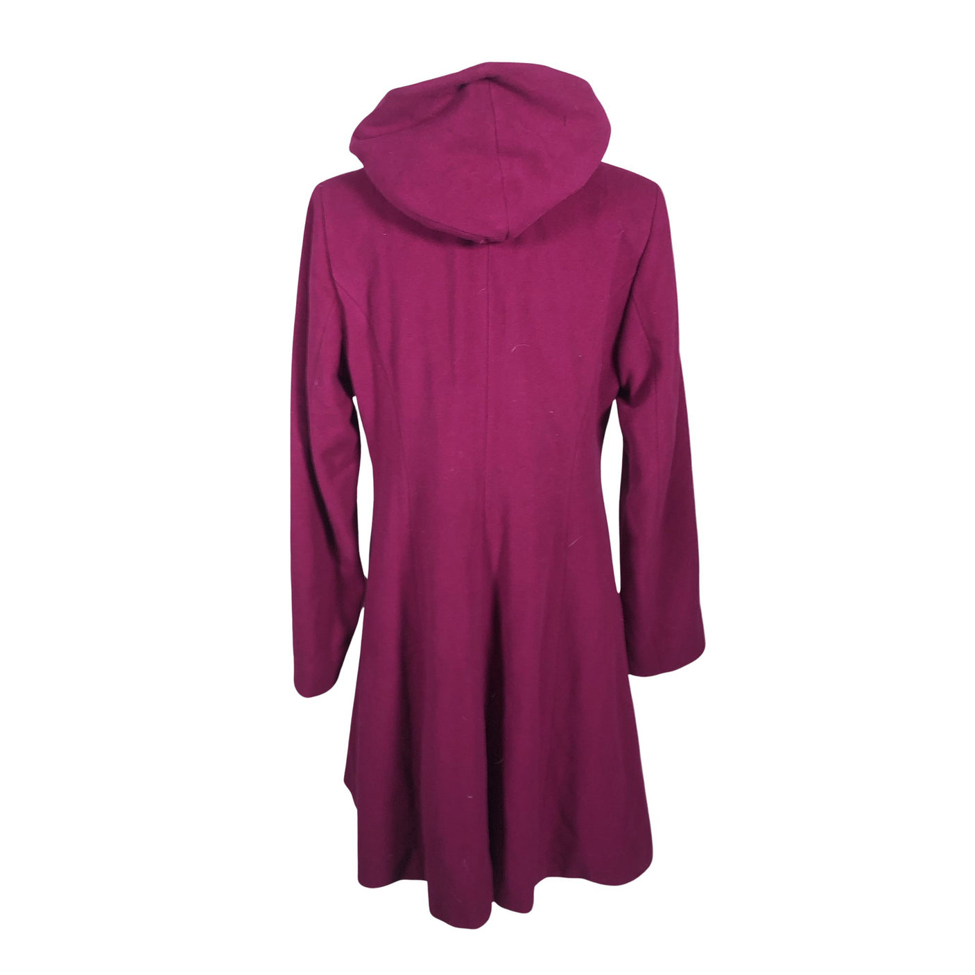 Unisex S.T.I - Villane mantel, suurus 40 - Lilla (2)