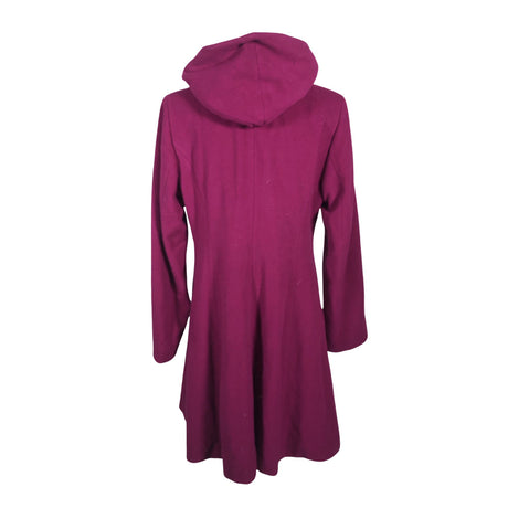 Unisex S.T.I - Villane mantel, suurus 40 - Lilla (2)