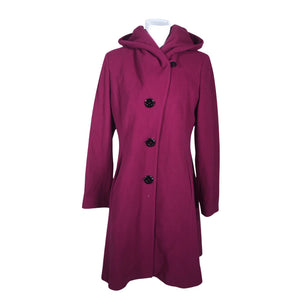Unisex S.T.I - Villane mantel, suurus 40 - Lilla (1)