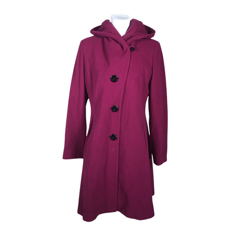 Unisex S.T.I - Villane mantel, suurus 40 - Lilla ()