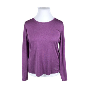 Unisex Ronhill - Spordisärk, pikad käised, suurus 42 - Lilla (1)