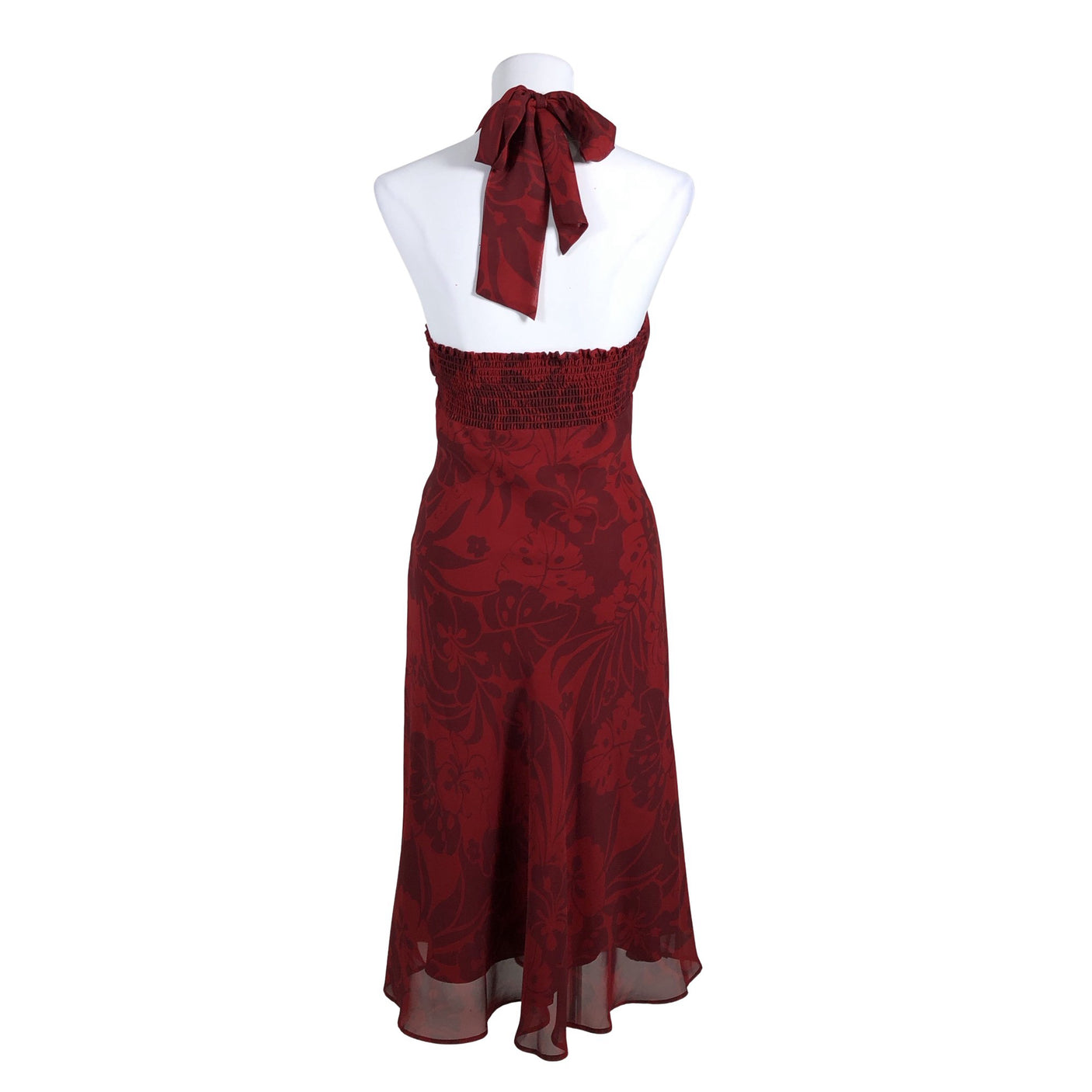 Unisex Esprit - Õhuke kleit, suurus 40 - Punane (2)