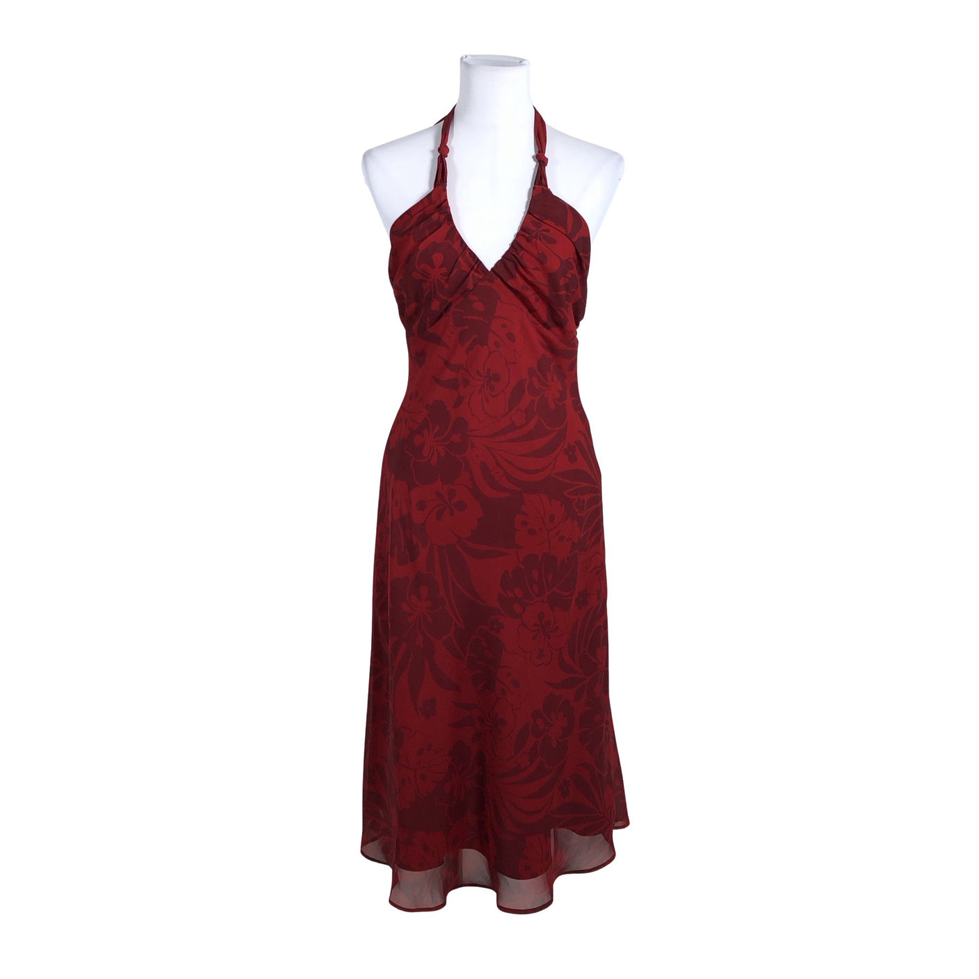 Unisex Esprit - Õhuke kleit, suurus 40 - Punane (1)