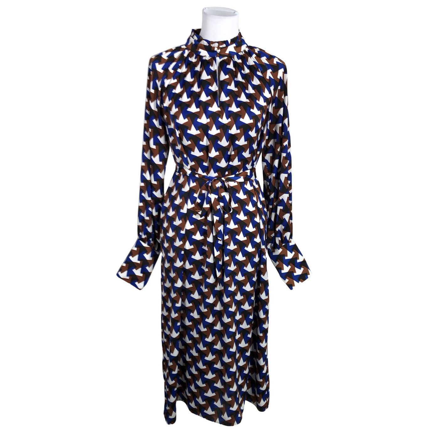 Unisex Karen by Simonsen - Õhuke kleit, suurus 36 - Sinine (1)