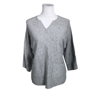 Unisex Repeat - Kampsun, suurus 40 - Hall (1)