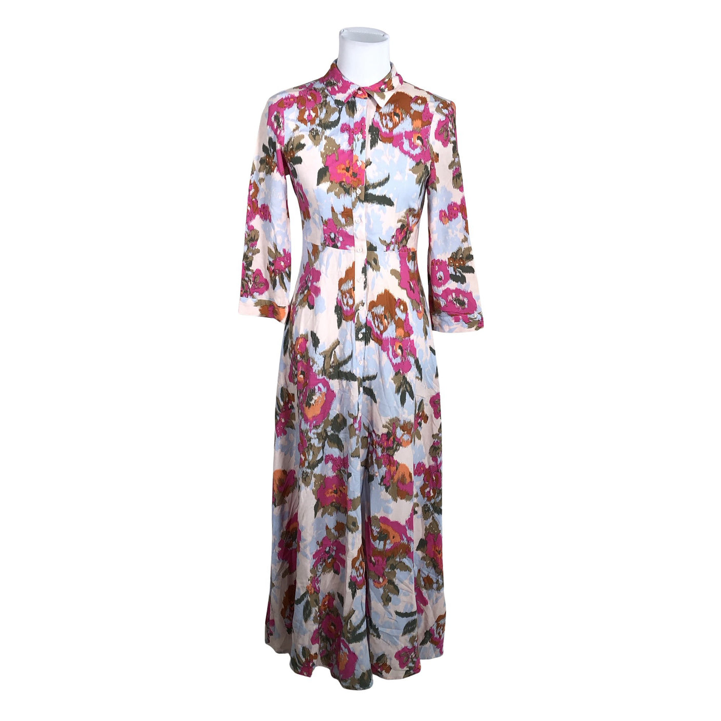 Unisex Y.A.S - Mitteveniv kleit, suurus 34 - Heleroosa (1)