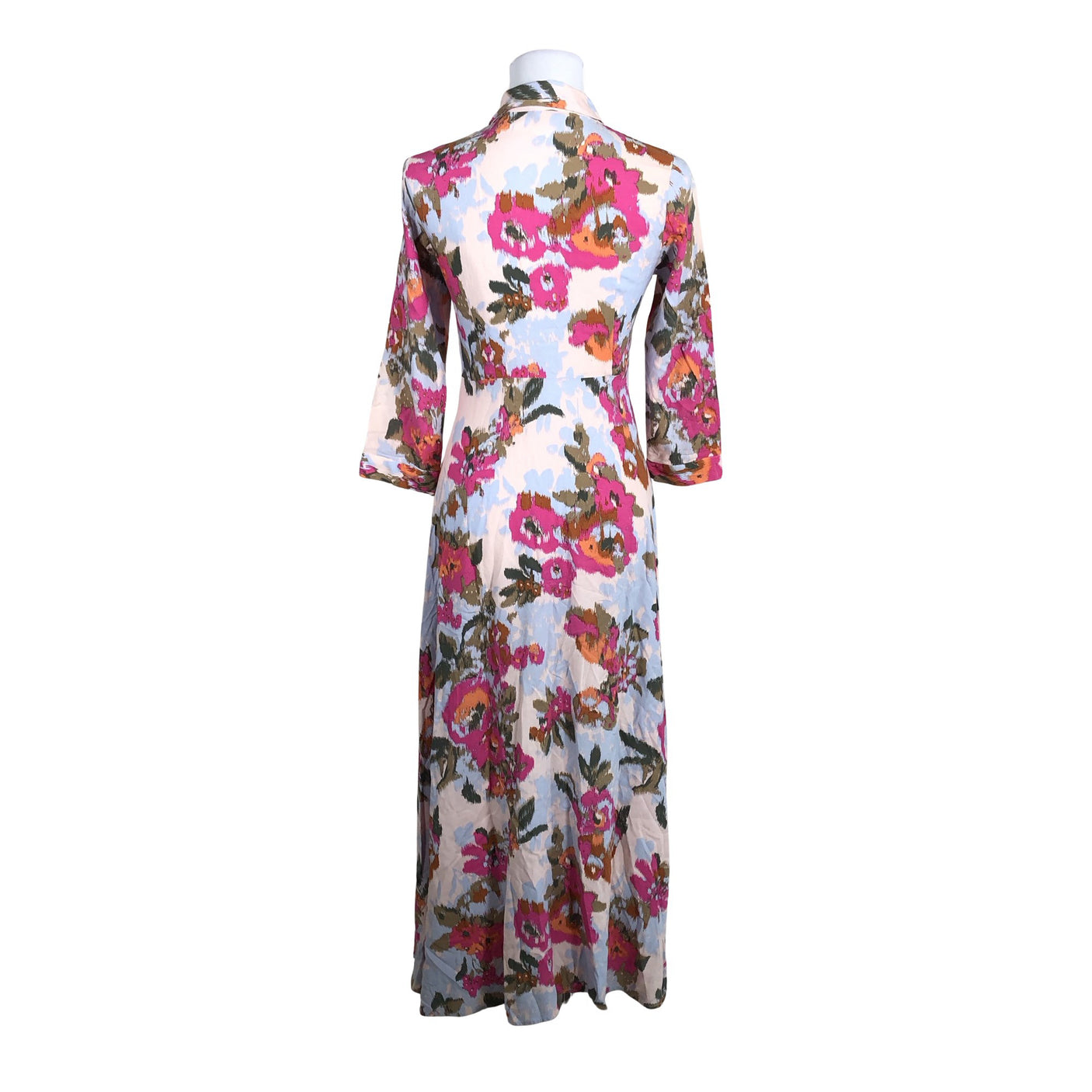 Unisex Y.A.S - Mitteveniv kleit, suurus 34 - Heleroosa (2)