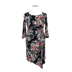 Unisex Wallis - Trikotaažist kleit, suurus 42 - Must (1)