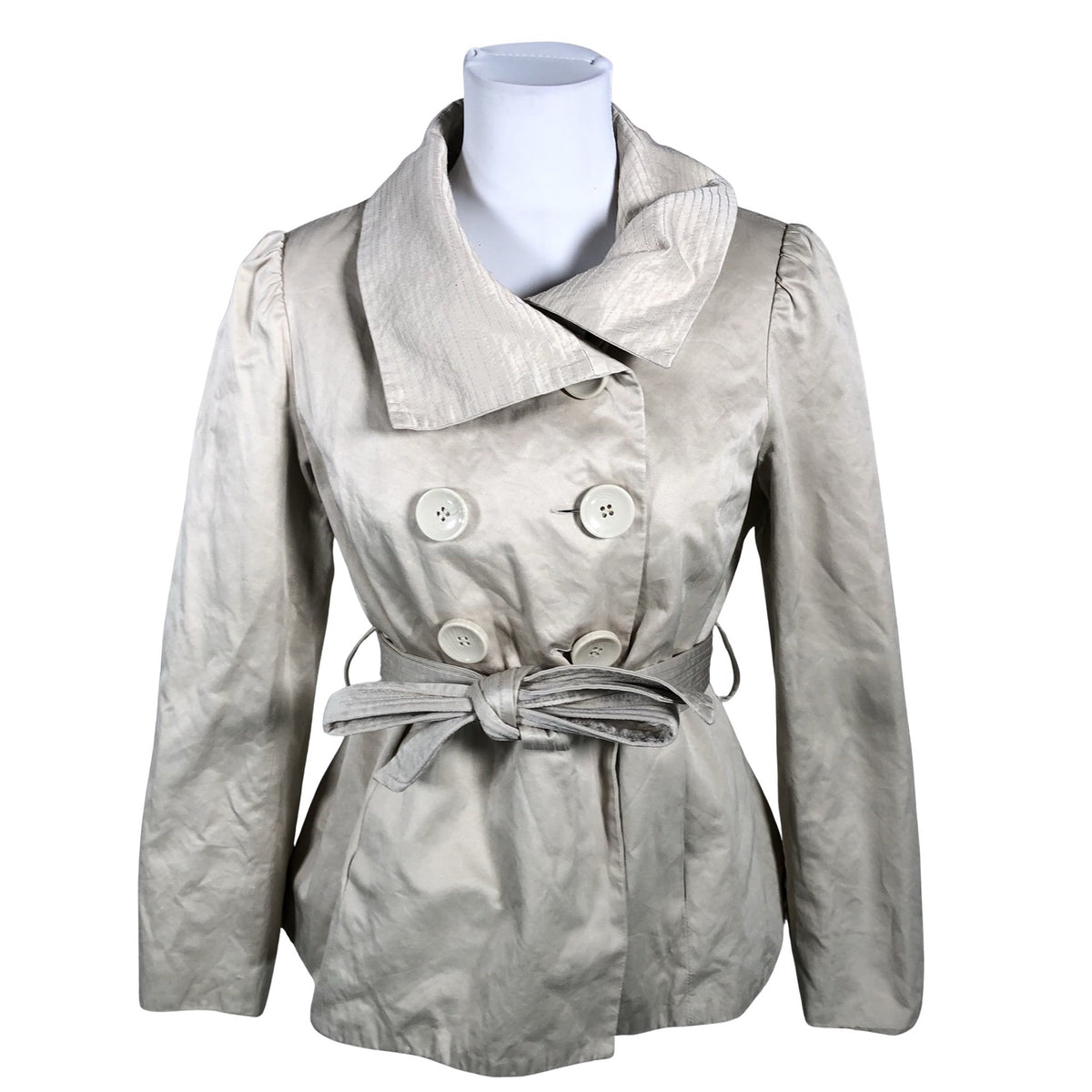 Unisex Your Face - Trentš, suurus 40 - Beige (1)