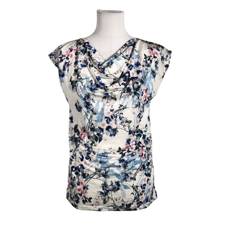 Unisex Riu Paris - Lühikeste käistega pluus, suurus 40 - Valge ()