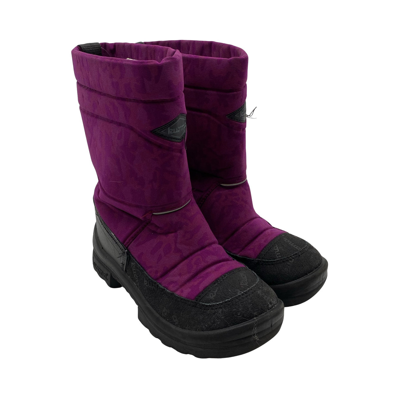 Unisex Kuoma - Talvejalanõud, suurus 34 - Lilla (2)