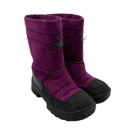 Unisex Kuoma - Talvejalanõud, suurus 34 - Lilla (2)