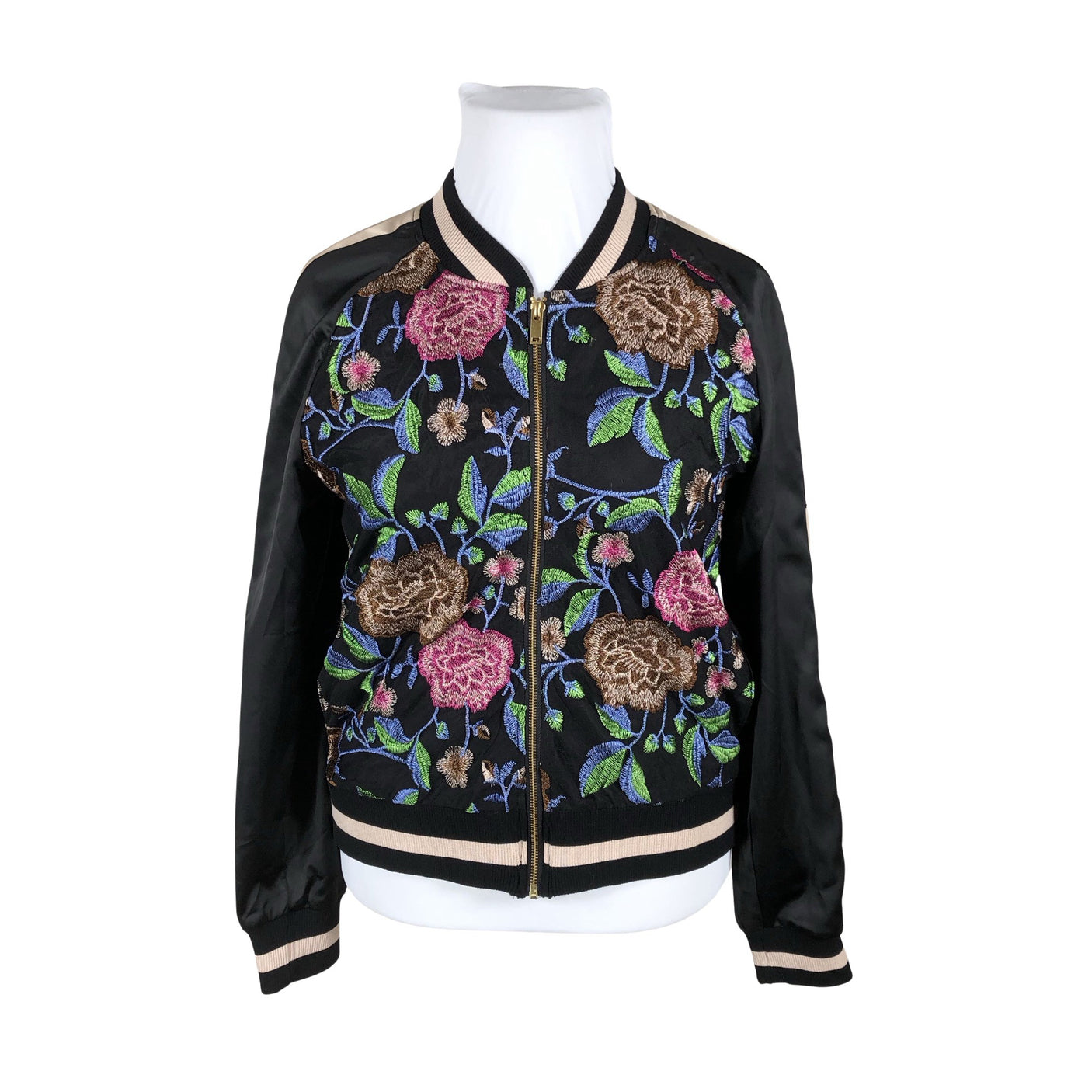 Unisex InWear - Õhuke jope, suurus 42 - Must (1)