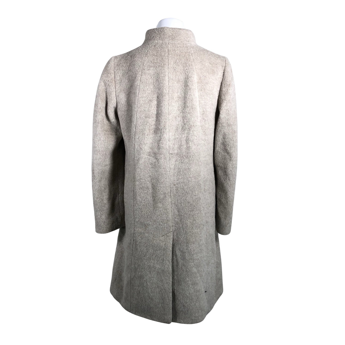 Unisex S.T.I - Villane mantel, suurus 38 - Beige (2)