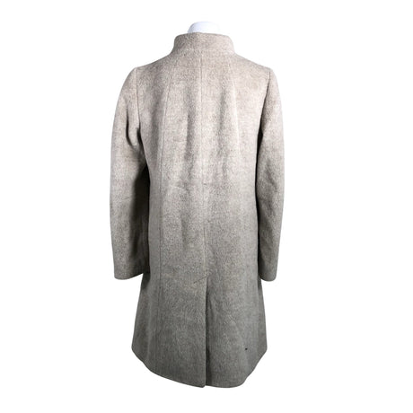 Unisex S.T.I - Villane mantel, suurus 38 - Beige (2)