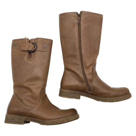 Unisex Marc - Saapad, suurus 40 - Pruun ()