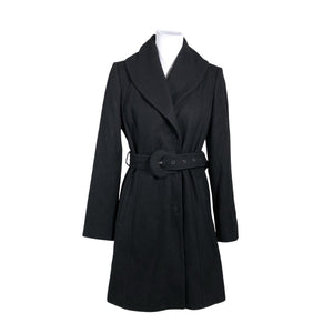 Unisex Esprit - Villane mantel, suurus 40 - Must (1)