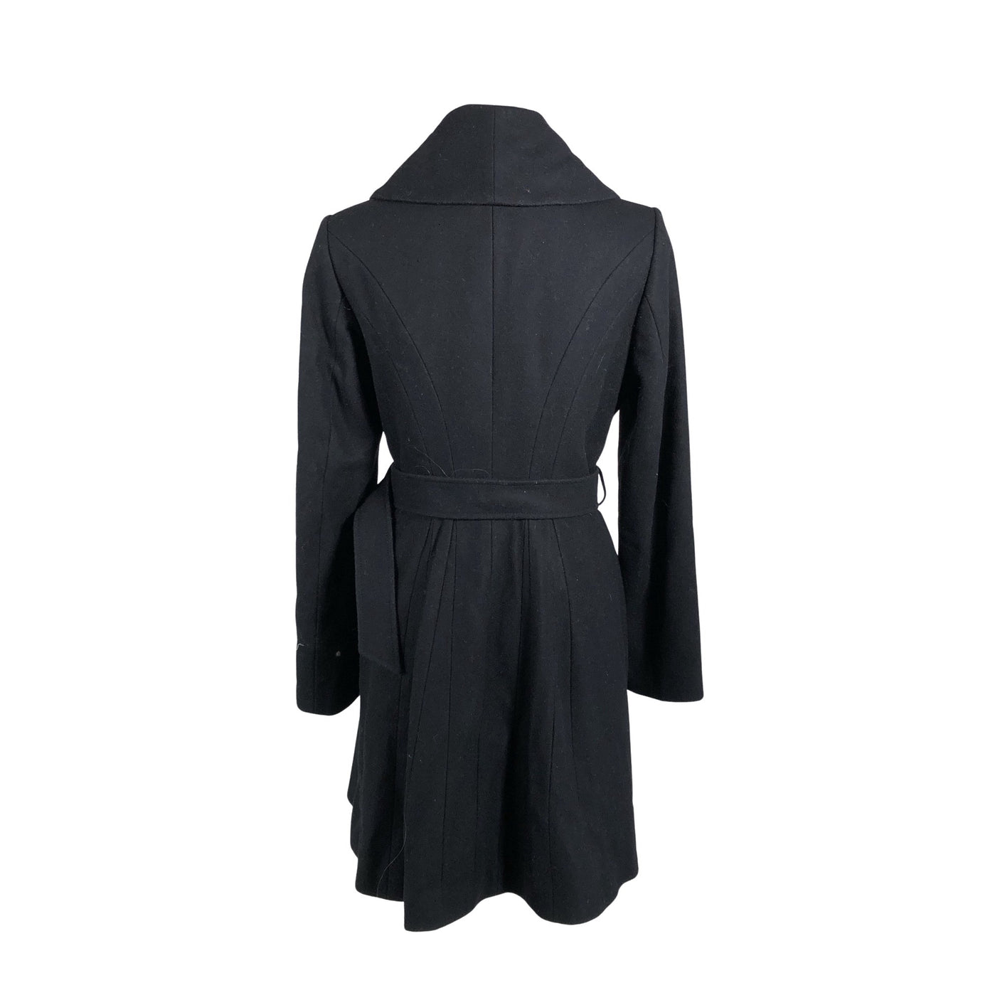Unisex Esprit - Villane mantel, suurus 40 - Must (2)