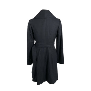 Unisex Esprit - Villane mantel, suurus 40 - Must (2)