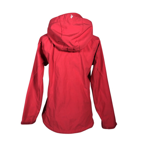 Unisex Peak Performance - Softshell jope, suurus 38 - Punane (2)