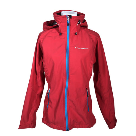 Unisex Peak Performance - Softshell jope, suurus 38 - Punane ()