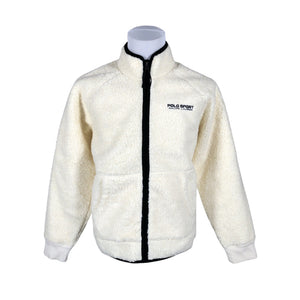 Unisex Polo Sport Ralph Lauren - Fliisjakk, suurus M - Looduslik valge (1)
