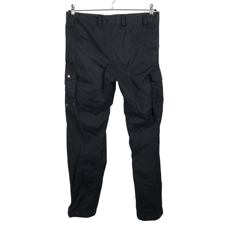 Unisex Fjällräven - Mittevenivad püksid, suurus M - Must (2)