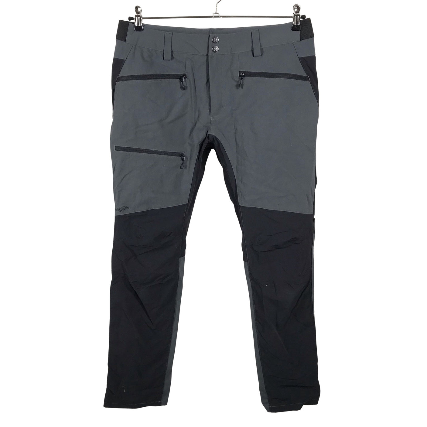 Unisex Haglöfs - Õuepüksid, suurus L - Hall (1)