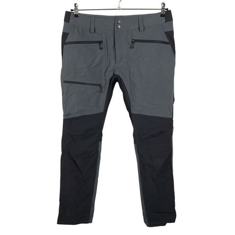 Unisex Haglöfs - Õuepüksid, suurus L - Hall ()