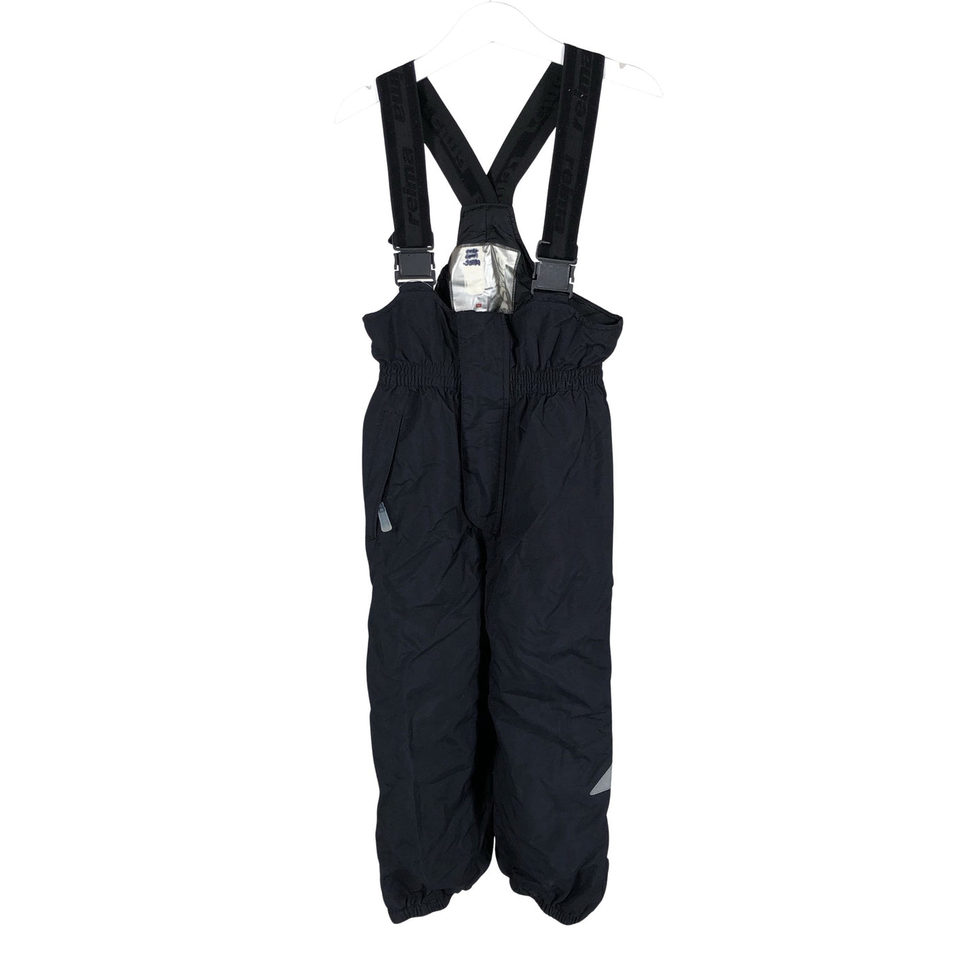 Unisex Reima - Talvepüksid, suurus 104 - 110 - Must (1)