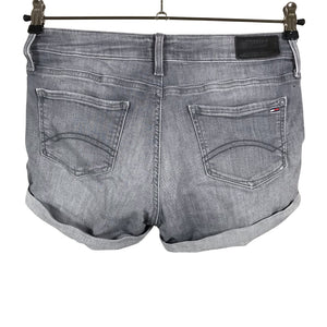 Unisex Tommy Jeans (Tommy Hilfiger) - Teksast lühikesed püksid, suurus W28 - Hall (2)