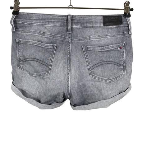 Unisex Tommy Jeans (Tommy Hilfiger) - Teksast lühikesed püksid, suurus W28 - Hall (2)