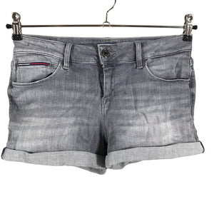 Unisex Tommy Jeans (Tommy Hilfiger) - Teksast lühikesed püksid, suurus W28 - Hall (1)