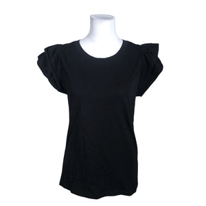 Unisex Selected - T-särk, suurus 40 - Must (1)