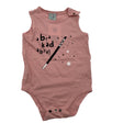 Unisex Igi Natur - Bodi, suurus 80 - 86 - Heleroosa ()