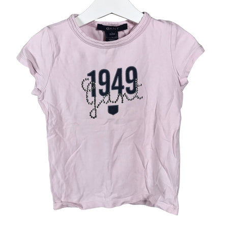 Unisex Gant - T-särk, suurus 110 - 116 - Heleroosa ()