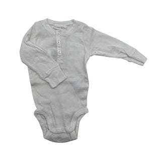 Unisex Lindex - Bodi, suurus 50 - 56 - Valge (1)