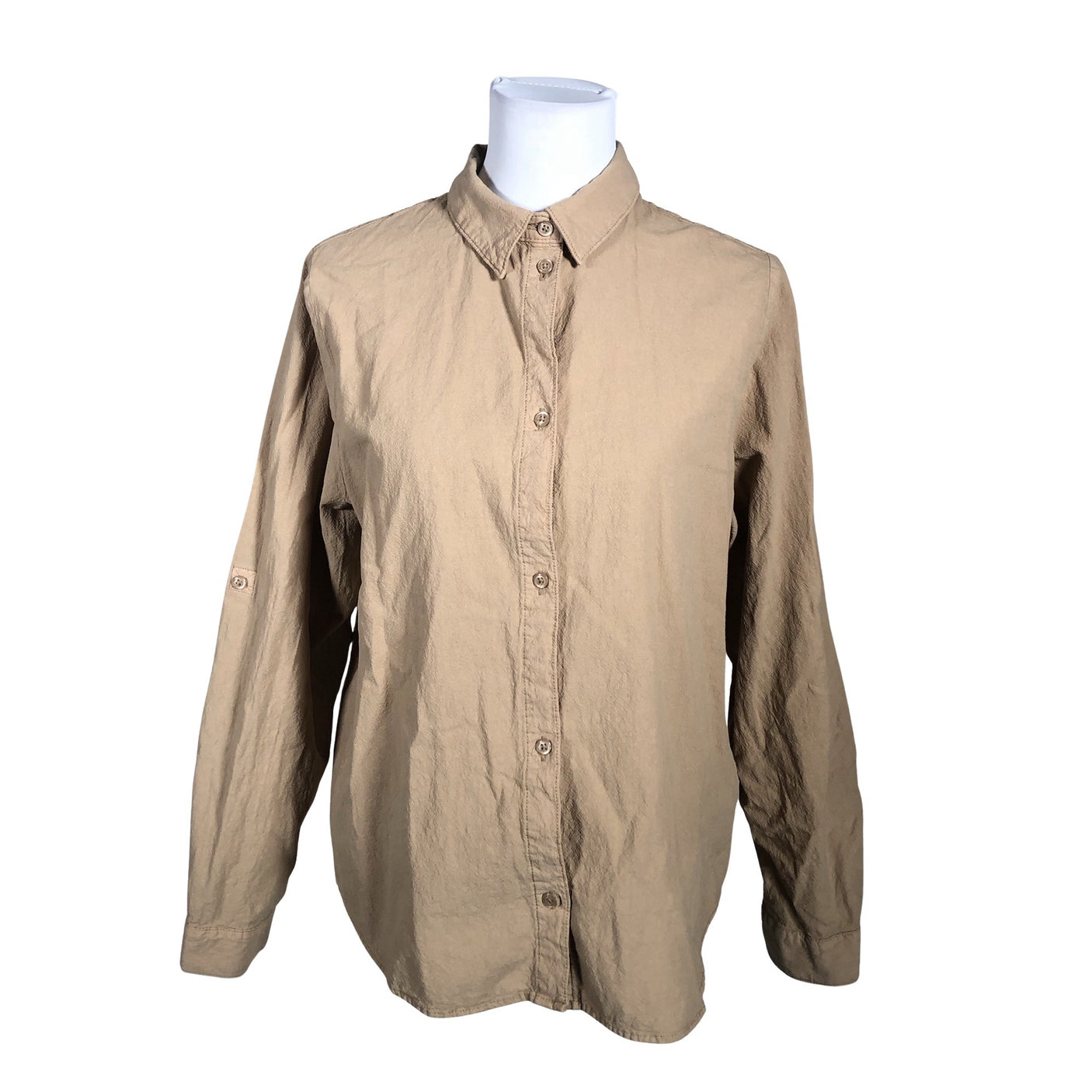 Unisex Kaffe - Triiksärk, suurus 38 - Beige (1)