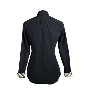 Unisex Burberry Brit - Triiksärk, suurus 36 - Must (3)