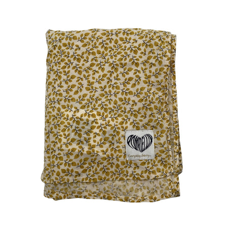 Unisex POMPdeLUX - Õhuke sall, suurus Midi - Kollane ()