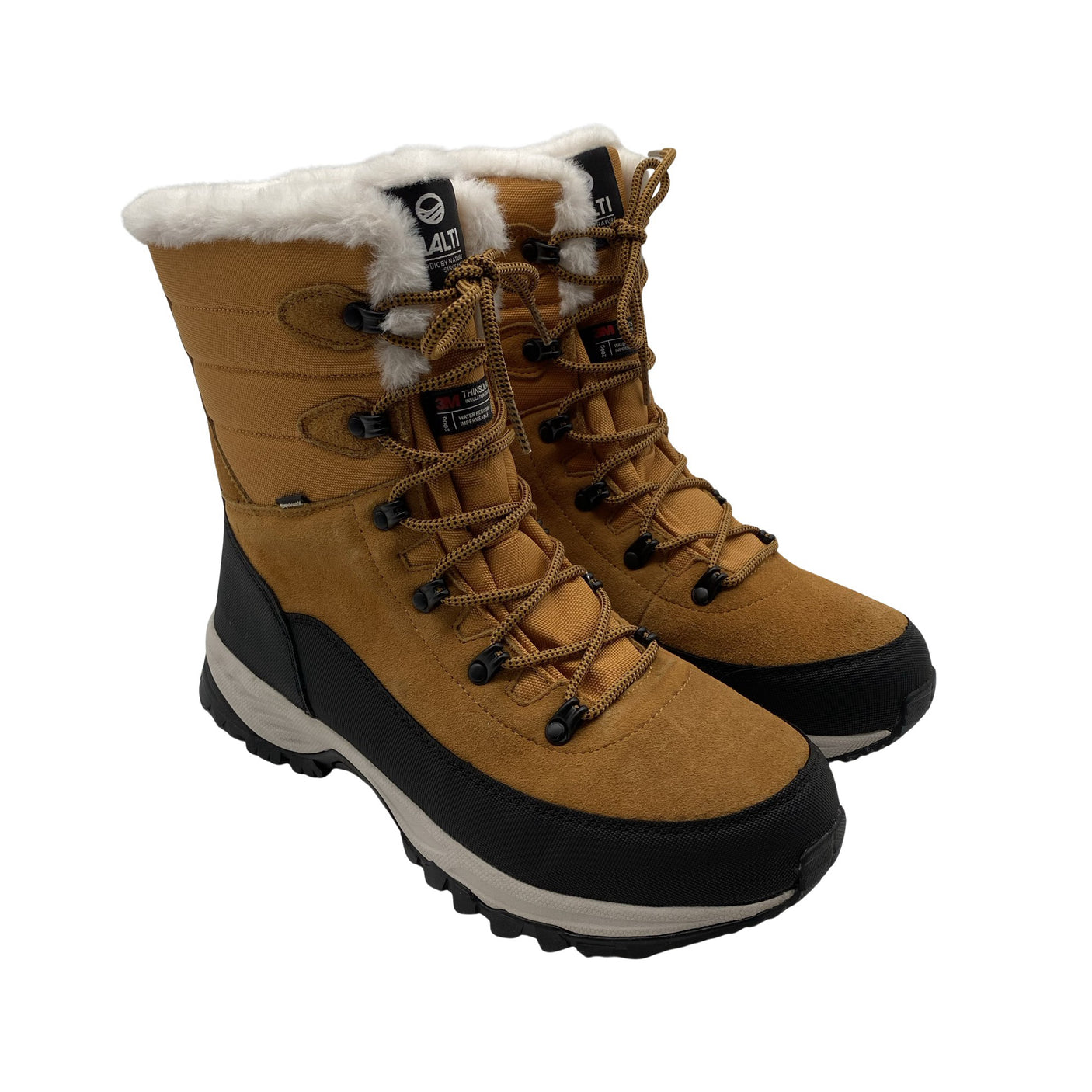 Unisex Halti - Talvejalanõud, suurus 43 - Pruun (2)