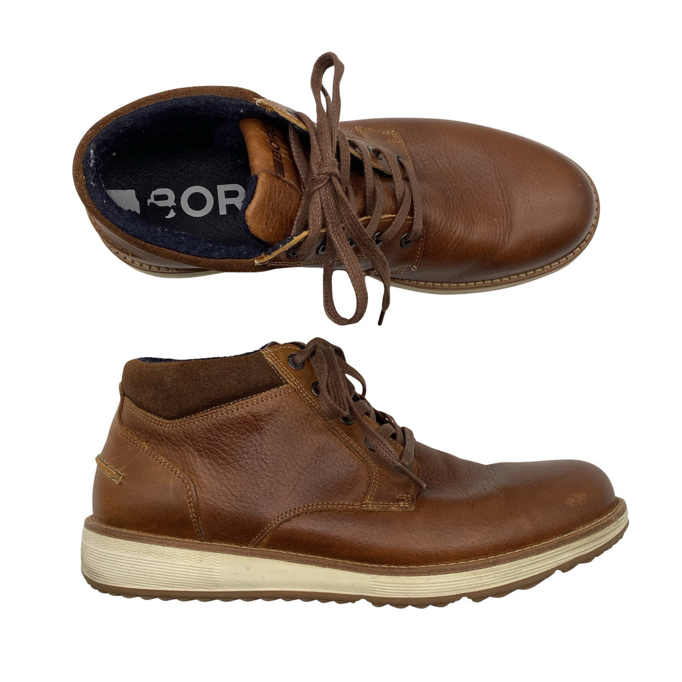 Unisex Björn Borg - Poolsaapad, suurus XXS - Pruun (1)