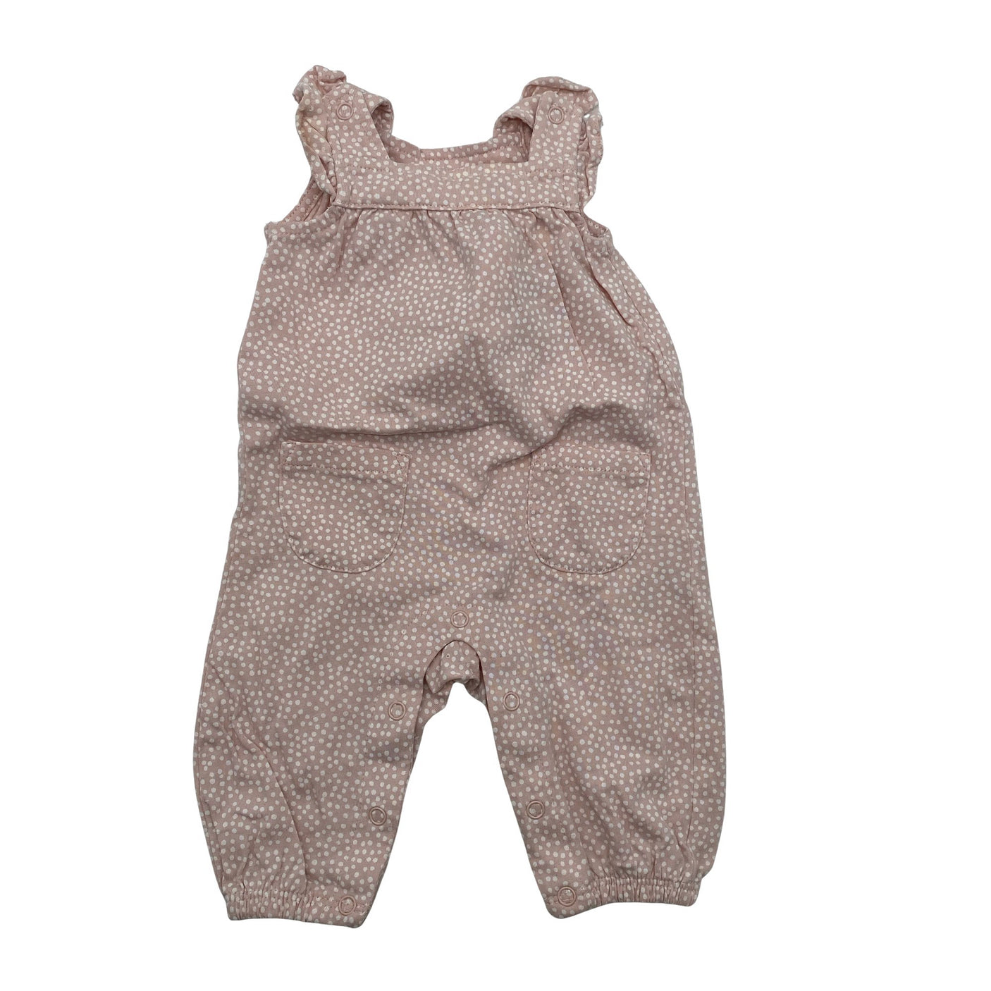 Unisex Lindex - Pükskostüüm, suurus 44 - 50 - Heleroosa (1)