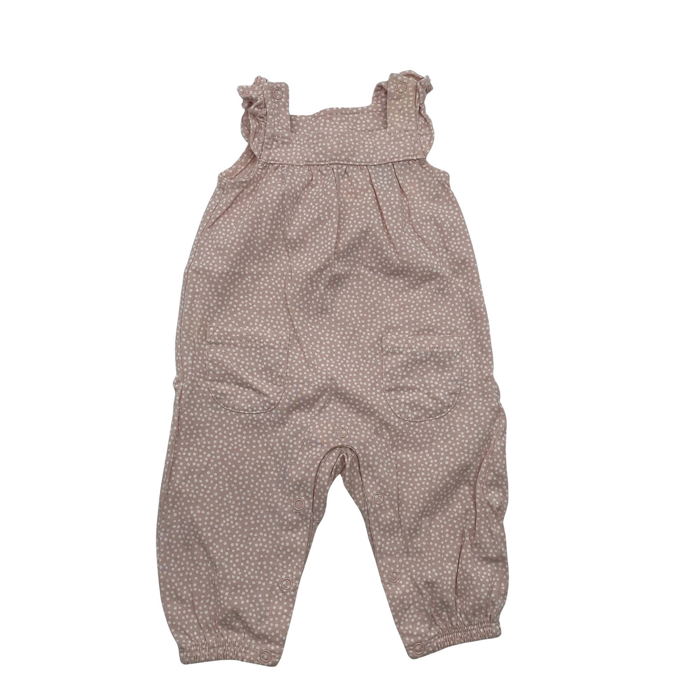 Unisex Lindex - Pükskostüüm, suurus 50 - 56 - Heleroosa (1)