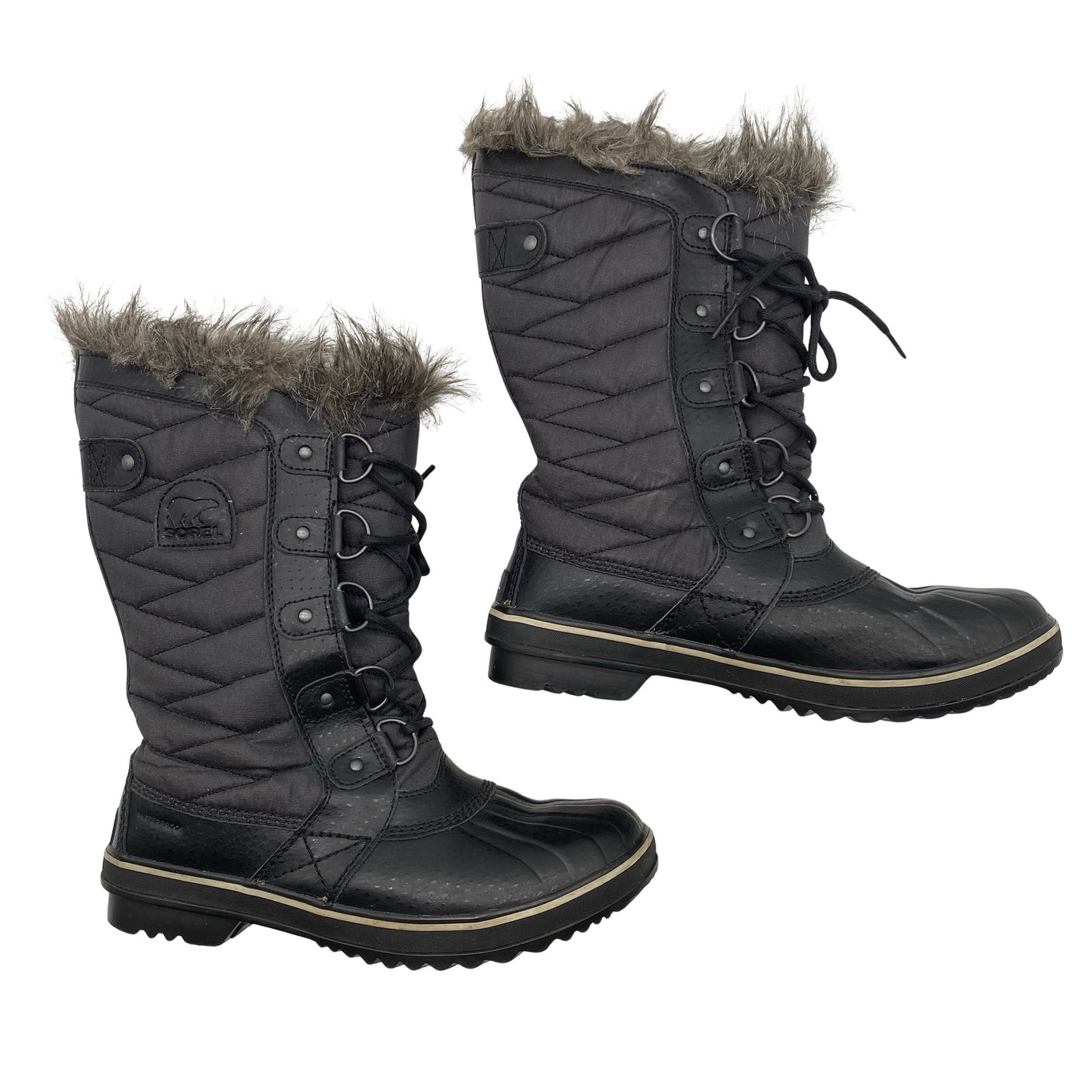 Unisex Sorel - Talvejalanõud, suurus 39 - Must (1)