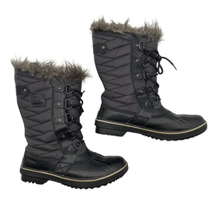Unisex Sorel - Talvejalanõud, suurus 39 - Must (1)