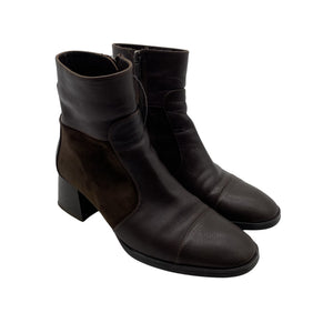 Unisex Friitala - Poolsaapad, suurus 39 - Pruun (2)