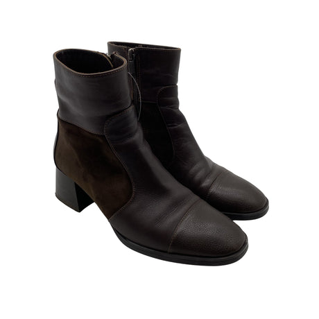 Unisex Friitala - Poolsaapad, suurus 39 - Pruun (2)
