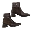 Unisex Friitala - Poolsaapad, suurus 39 - Pruun ()