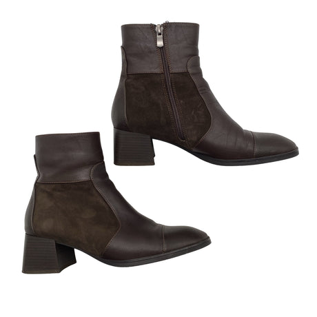 Unisex Friitala - Poolsaapad, suurus 39 - Pruun ()